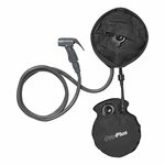 Camping douche 11L met voetpomp