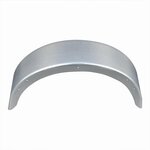 Spatscherm metaal halfrond 14 inch (2075)