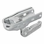 Kogelkoppeling staal rond 35-50 mm 1700 kg geremd