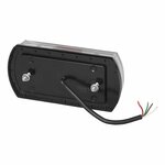 Achterlicht 5 functies 225 x 105 mm 43LED rechts