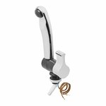 Koudwaterkraan Style 2005 12V  dia 20 mm chroom/zwart