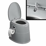 Draagbaar toilet deelbaar
