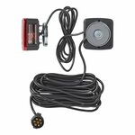 Aanhangerverlichtingsset met magneten 7,5+2,5M kabel