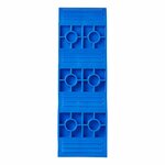 Oprijblok blauw - set van 2 stuks 2,5T