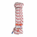 Yachtschot touw, Novoleen, 10mm, 15m, 700 daN, wit
