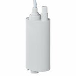Dompelpomp 12V-18L met ontluchting