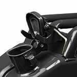 Jerrycan 20L metaal zwart UN- TüV/GS-gekeurd