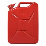 Jerrycan 20L metaal rood UN- TüV/GS-gekeurd