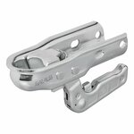 Kogelkoppeling staal rond 35-50mm 2000kg geremd
