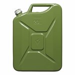 Jerrycan 20L metaal groen met magnetische schroefdop UN- TüV/GS-gekeurd