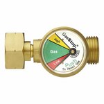 GasStop gasfleszekering voor propaangasflessen NL 21,8mm LH (G.5) GSNL1