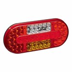Achterlicht 6 functies 323x134mm 54LED rechts