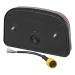 Achterlicht 6 functies 240x150mm LED links