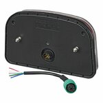 Achterlicht 6 functies 240x150mm LED rechts