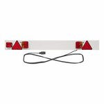 Verlichtingsbalk met mistlamp + 5M kabel