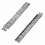 Oprijplaat staal 150x22,5cm 200kg per stuk