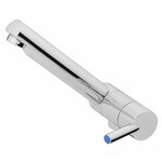 Koudwaterkraan Trend A  dia 27 mm rechte uitloop chroom