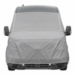 Raamafdekking nonwoven voor Ford Transit vanaf 2014