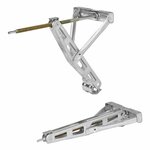 Caravanhoeksteun 750kg 567x280mm H:495mm
