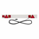 Verlichtingsbalk met mistlamp + 9M kabel