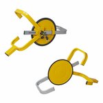 Wielklem 13 - 16 inch met stalen schijf