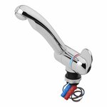 Mengkraan Style 3000 12V  dia 27 mm gebogen uitloop in blister