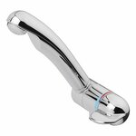 Mengkraan Style 3000 12V  dia 27 mm gebogen uitloop in blister