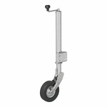 Neuswiel 570/60 mm velg metaal met rubberband 220 x 65 mm inklapbaar 300kg