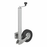 Neuswiel 570/60 mm velg metaal met rubberband 220 x 65 mm inklapbaar 300kg