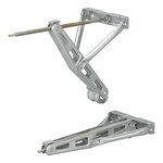 Caravanhoeksteun 1500 kg 619 x 280 mm H: 498 mm