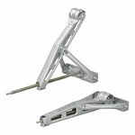 Caravanhoeksteun 1500 kg 619 x 280 mm H: 498 mm