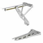 Caravanhoeksteun 1100kg 597x280mm H:497mm