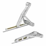 Caravanhoeksteun 1100kg 597x280mm H:497mm