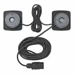 Aanhangerverlichtingsset LED met magneten 7,5+2,5M kabel