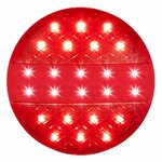 Achterlicht 12/24V 3 functies 140mm STF LED in blister