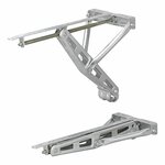 Caravanhoeksteun 1500 kg 677 x 280 mm H: 502 mm