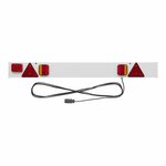 Verlichtingsbalk LED met LED mistlamp + 6M kabel