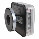 Aanhangerverlichtingsset LED 4F met magneten 7,5+2,5M kabel 13P.