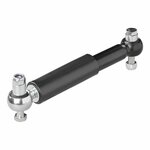 AL-KO Octagon schokbreker universeel zwart 1500 - 3000 kg