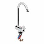 Mengkraan Style 3000 metalen uitloop  dia 27 mm chroom