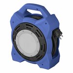 Kabelhaspel Schuko 4-weg 15M 3x1,5mm² met LED verlichting