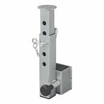 Steunpoot 60x60 mm kantelbaar TL60 D85 SW19 345-445 mm 1300 kg