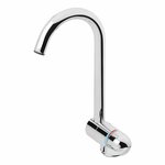 Mengkraan Style 3000 metalen uitloop  dia 27 mm chroom in doos