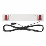 Verlichtingsbalk LED 80 cm + 10M kabel