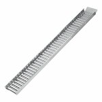 Oprijplaat staal 180x26cm 225kg per stuk