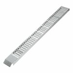 Oprijplaat staal 180x26cm 225kg per stuk