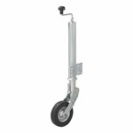 Neuswiel 60mm velg metaal met rubberband 200x60mm inklapbaar