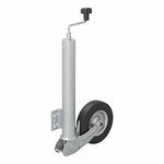 Neuswiel 60mm velg metaal met rubberband 200x60mm inklapbaar