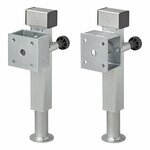 Steunpoot 60x60 mm kantelbaar SF60 D85 SW19 410-655 mm 1300kg