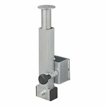 Steunpoot 60x60 mm kantelbaar SF60 D85 SW19 410-655 mm 1300kg